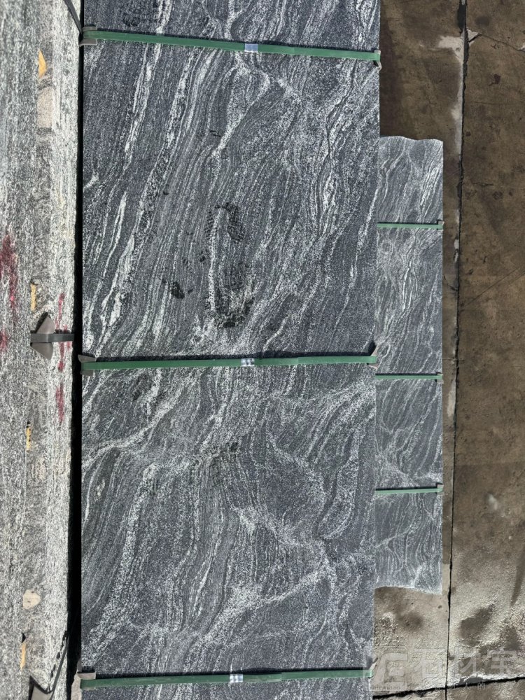 浪淘沙夜里雪浪涛沙幻彩麻