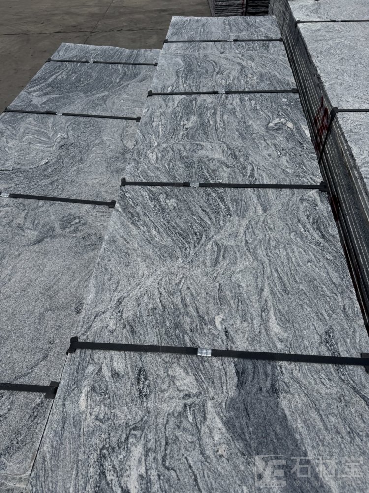 浪淘沙夜里雪浪涛沙幻彩麻