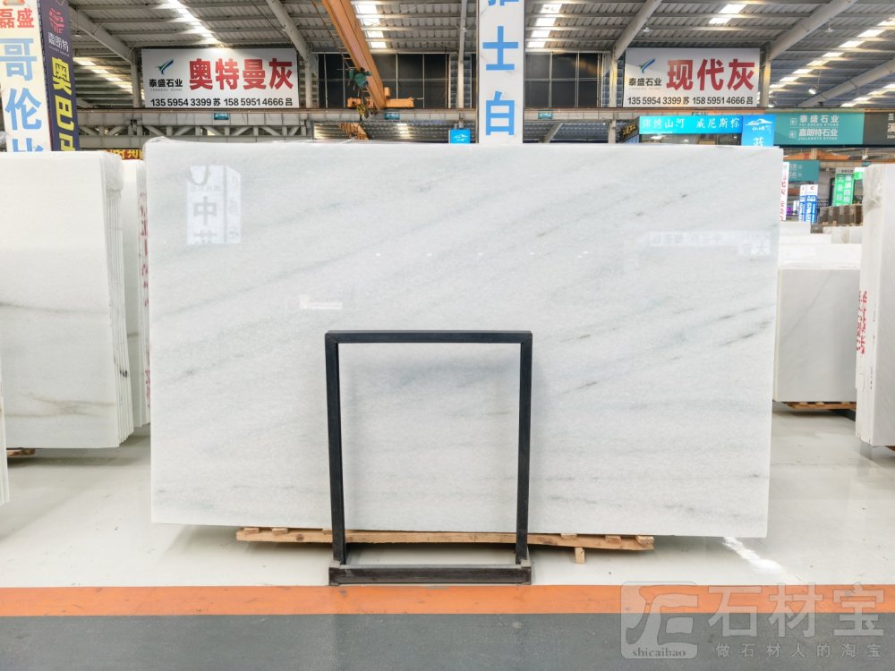 精品#哥伦比亚白-雅士白玉 上新