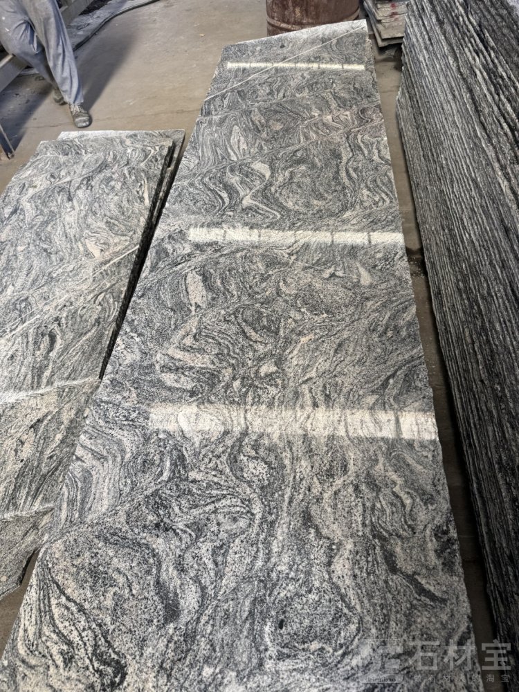 浪淘沙夜里雪浪涛沙幻彩麻