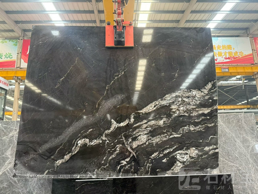 宇宙黑，白玉兰，幻彩白