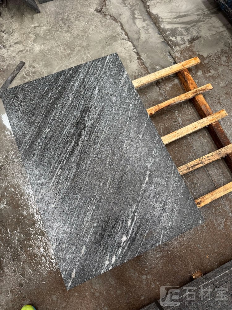 浪淘沙夜里雪浪涛沙幻彩麻