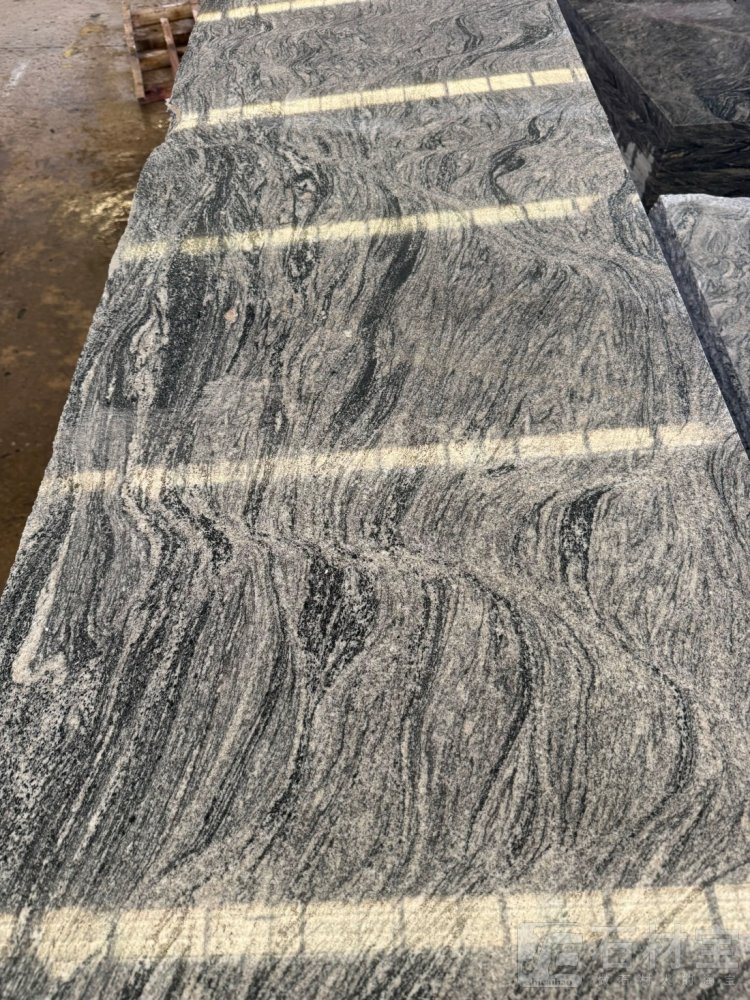 浪淘沙夜里雪浪涛沙幻彩麻