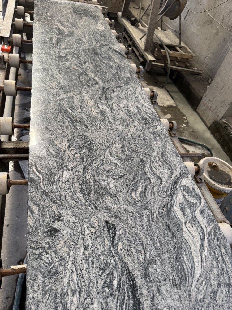 浪淘沙夜里雪浪涛沙幻彩麻