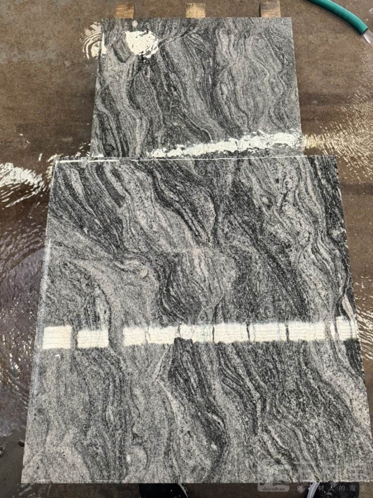 浪淘沙夜里雪浪涛沙幻彩麻