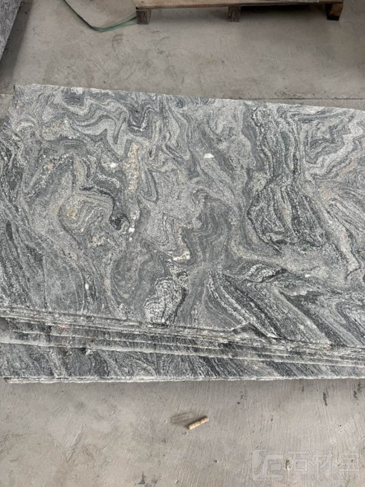 浪淘沙夜里雪浪涛沙幻彩麻