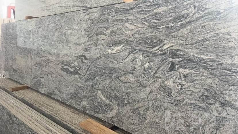 浪淘沙夜里雪浪涛沙幻彩麻