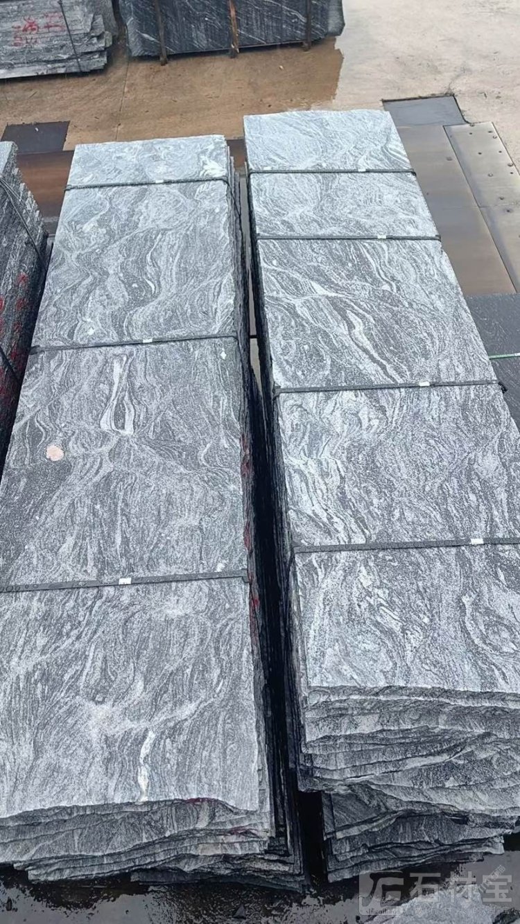 浪淘沙夜里雪浪涛沙幻彩麻