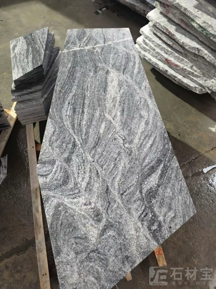 浪淘沙夜里雪浪涛沙幻彩麻