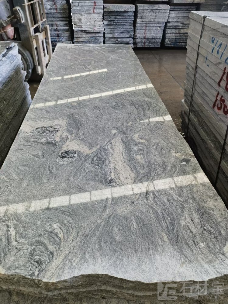 浪淘沙夜里雪浪涛沙幻彩麻