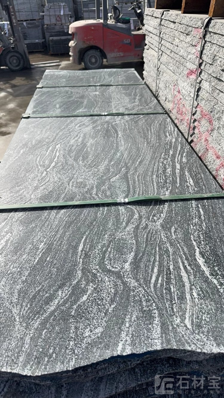 浪淘沙夜里雪浪涛沙幻彩麻