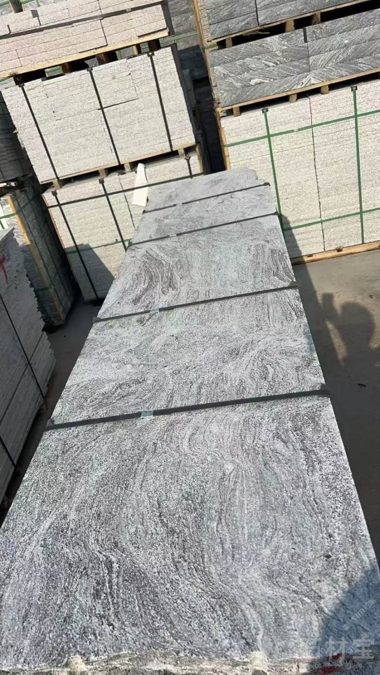 浪淘沙夜里雪浪涛沙幻彩麻