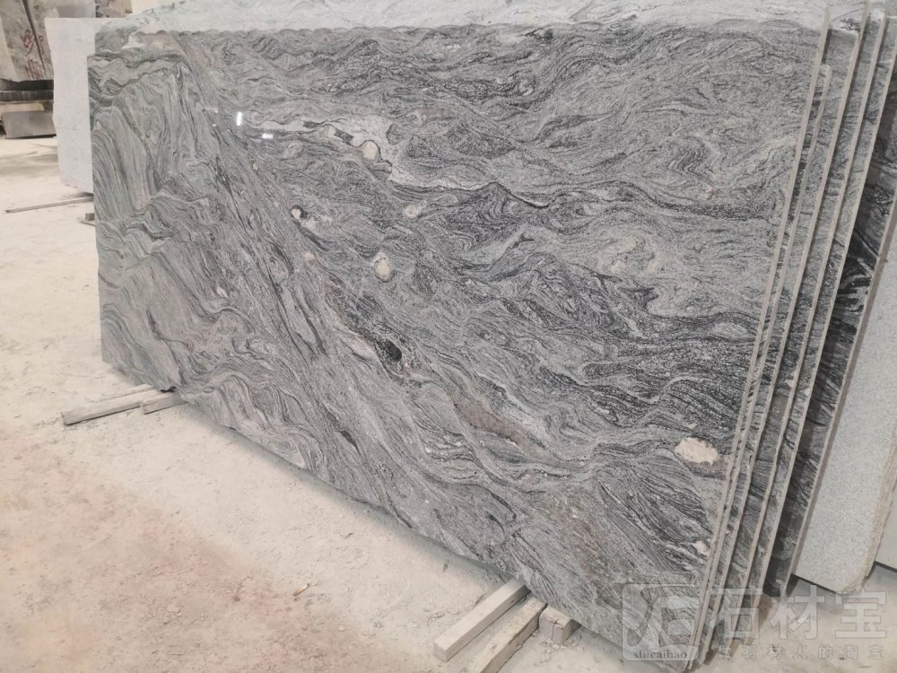 浪淘沙夜里雪浪涛沙幻彩麻