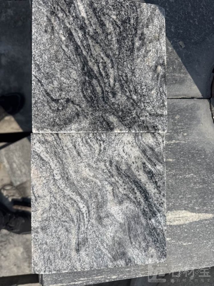 浪淘沙夜里雪浪涛沙幻彩麻