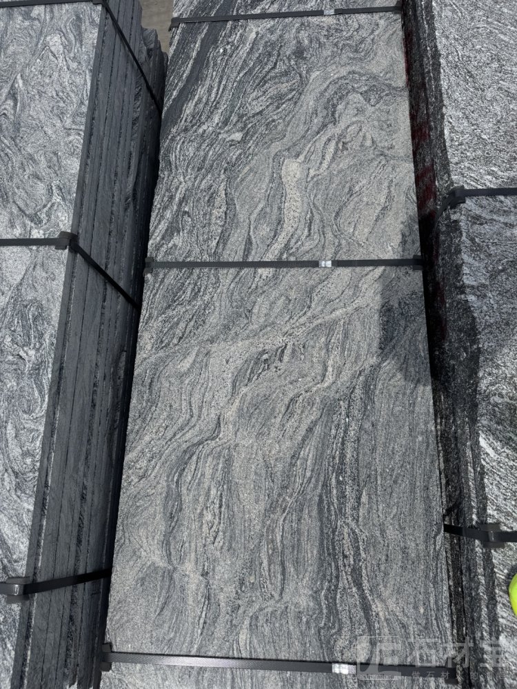 浪淘沙夜里雪浪涛沙幻彩麻