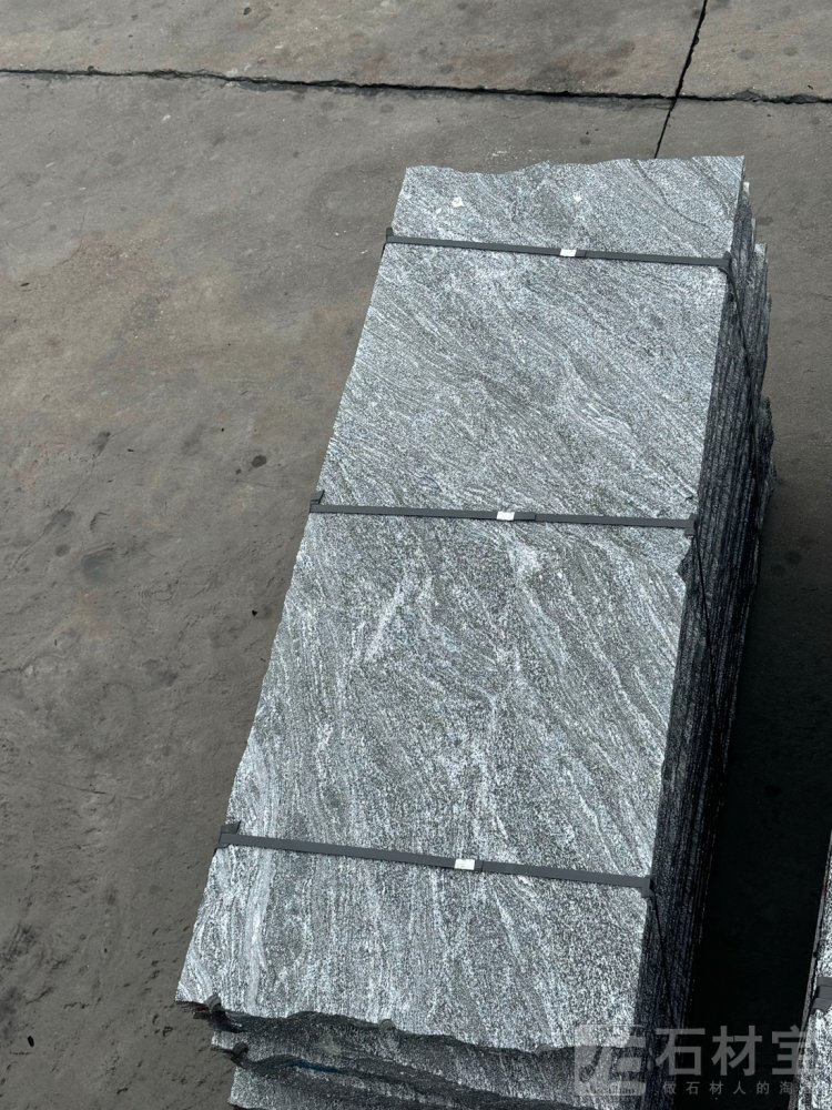 浪淘沙夜里雪浪涛沙幻彩麻