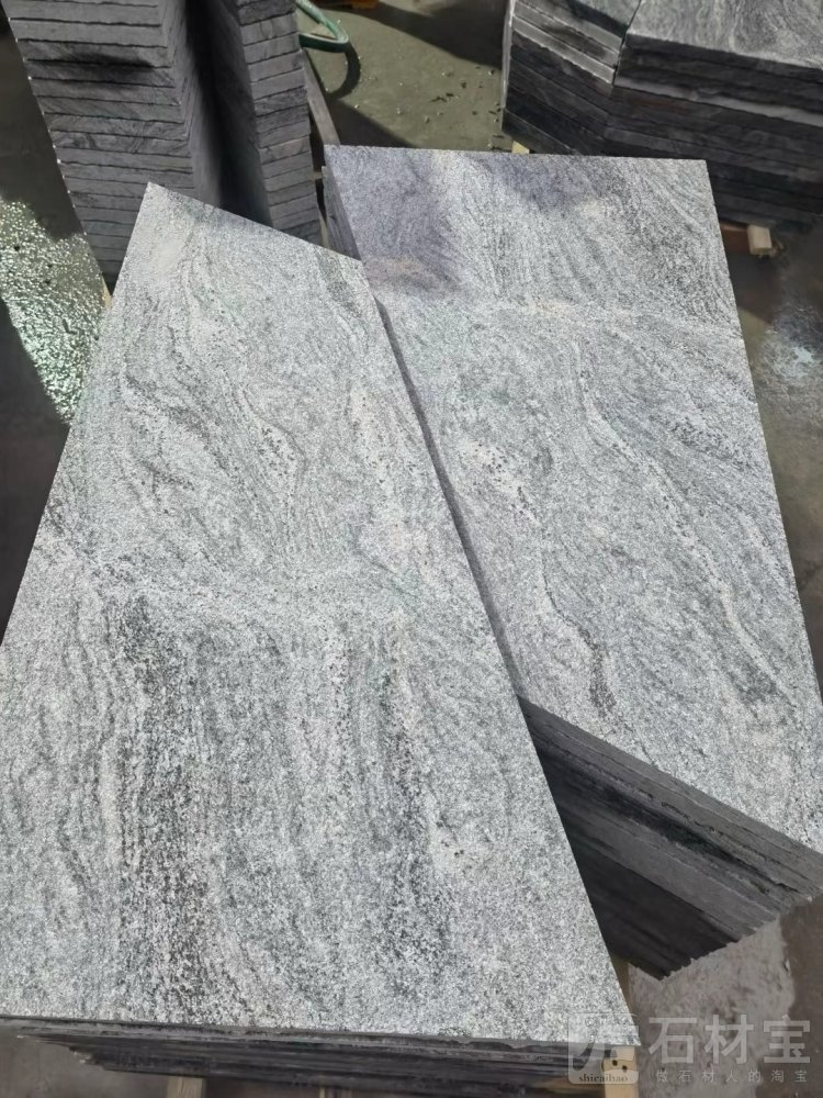 浪淘沙夜里雪浪涛沙幻彩麻