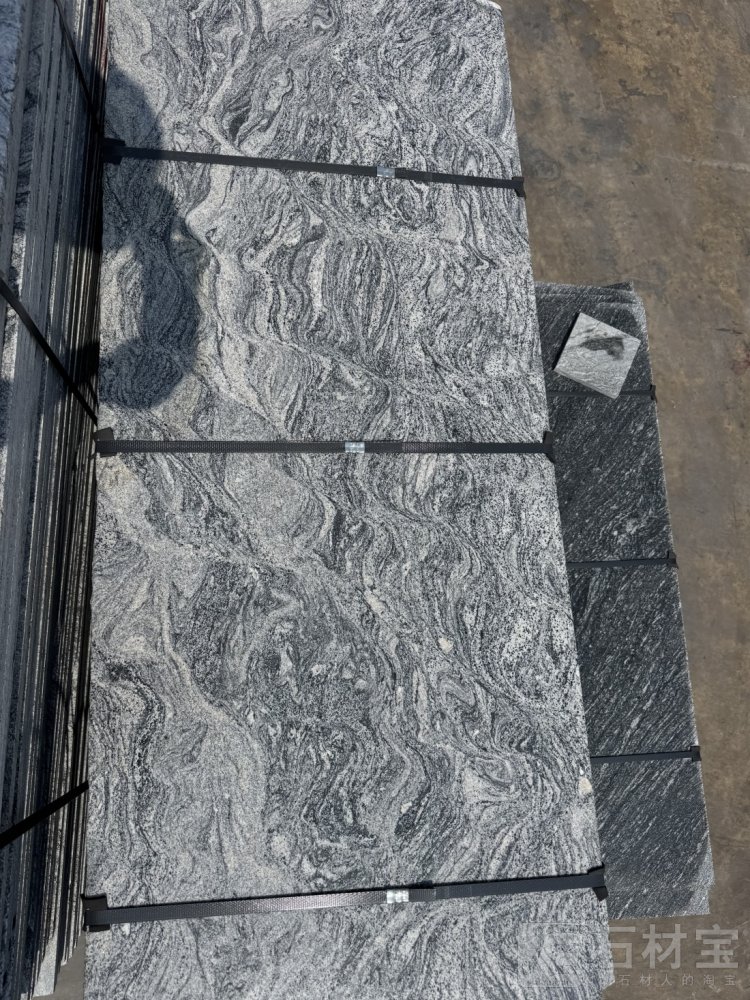 浪淘沙夜里雪浪涛沙幻彩麻