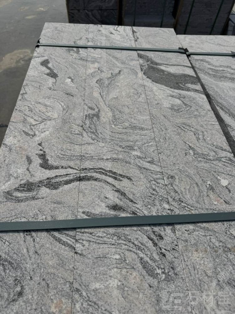 浪淘沙夜里雪浪涛沙幻彩麻