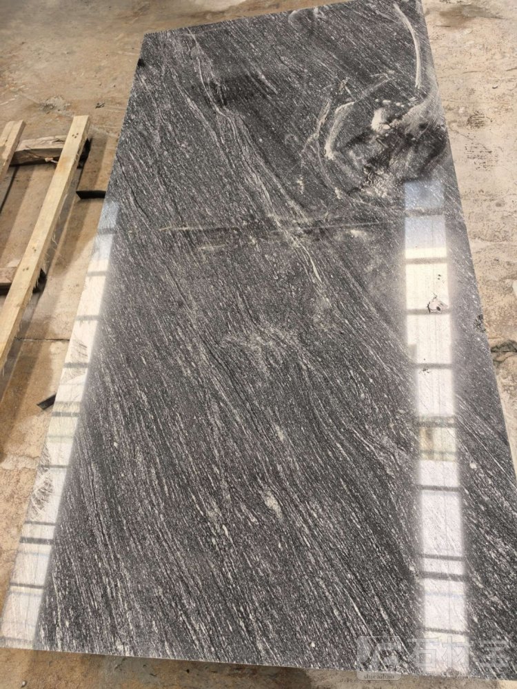 浪淘沙夜里雪浪涛沙幻彩麻