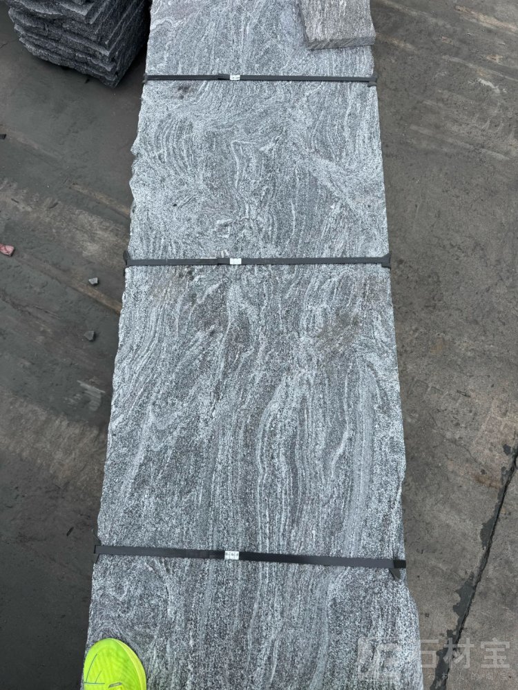 浪淘沙夜里雪浪涛沙幻彩麻