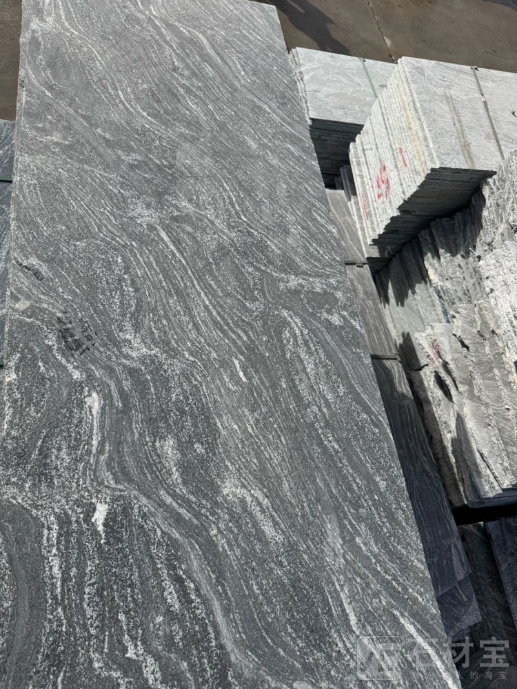 浪淘沙夜里雪浪涛沙幻彩麻