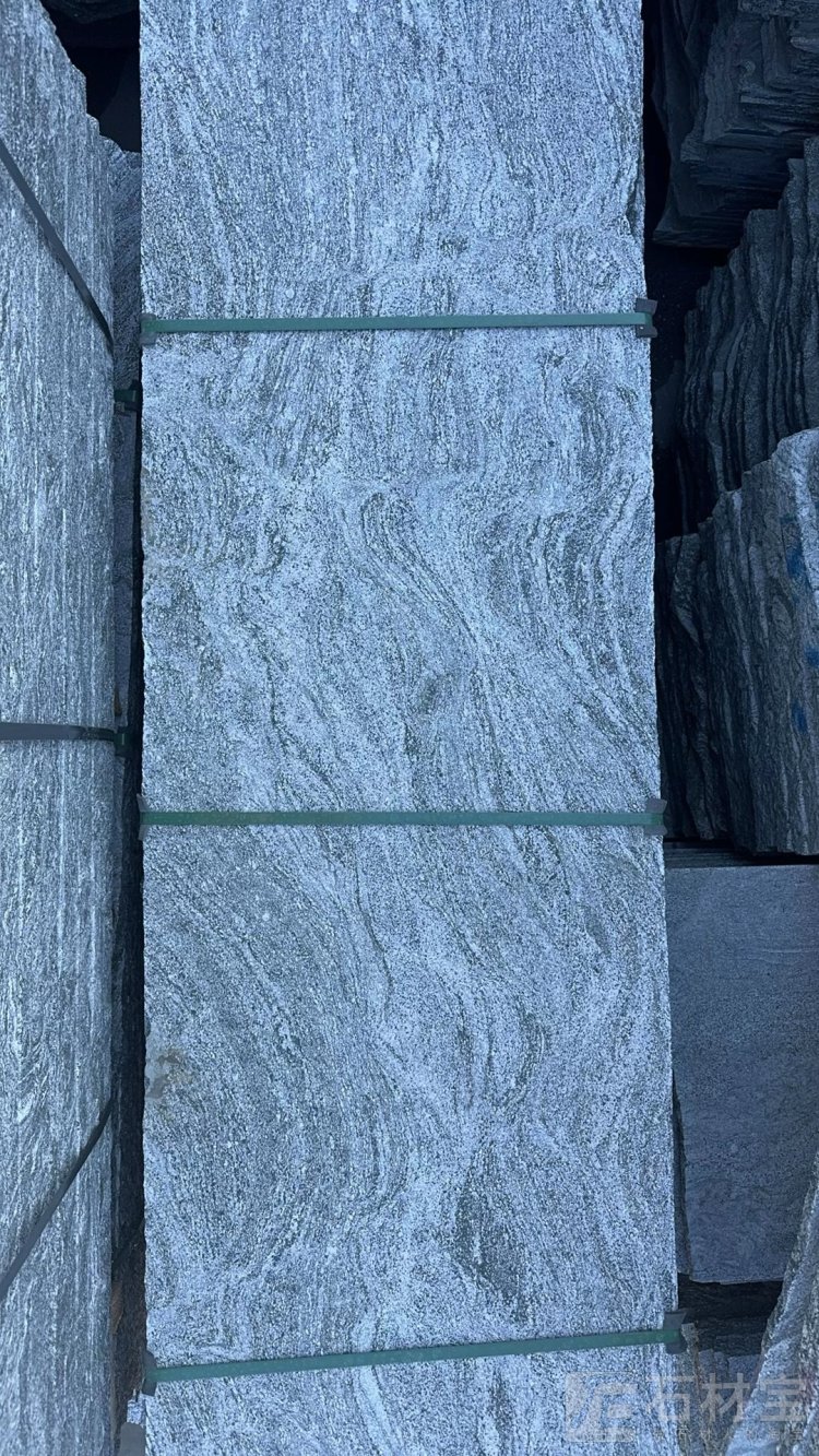 浪淘沙夜里雪浪涛沙幻彩麻