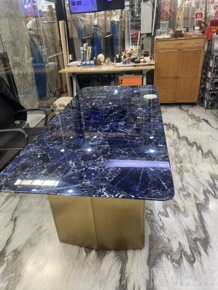 景泰蓝（半宝石 高蓝原石）