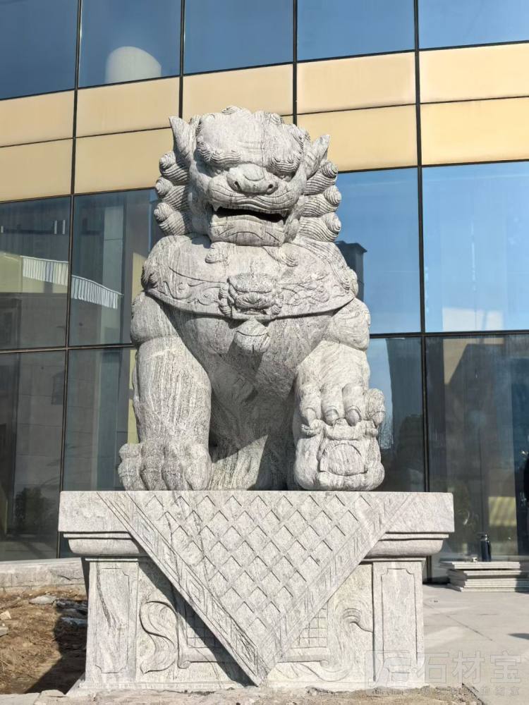 浪淘沙石狮子