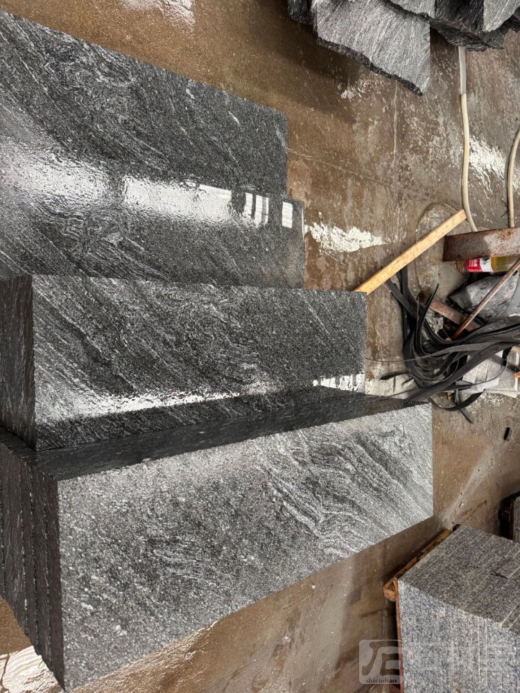 浪淘沙夜里雪浪涛沙幻彩麻