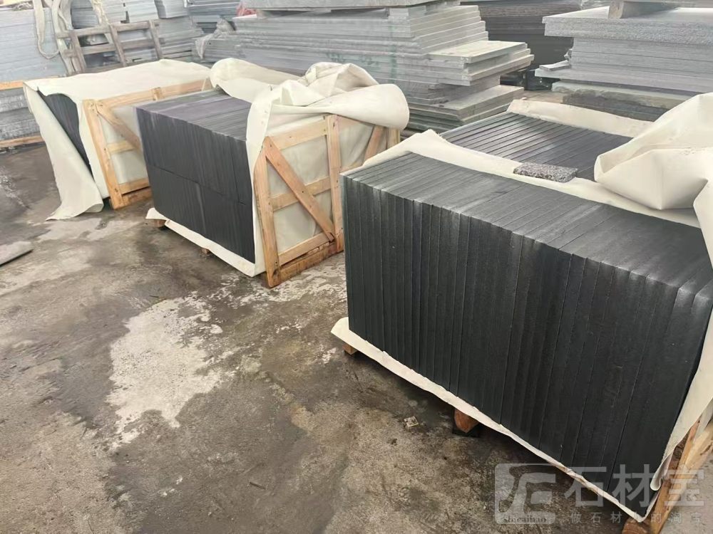 长泰芝麻黑出口板