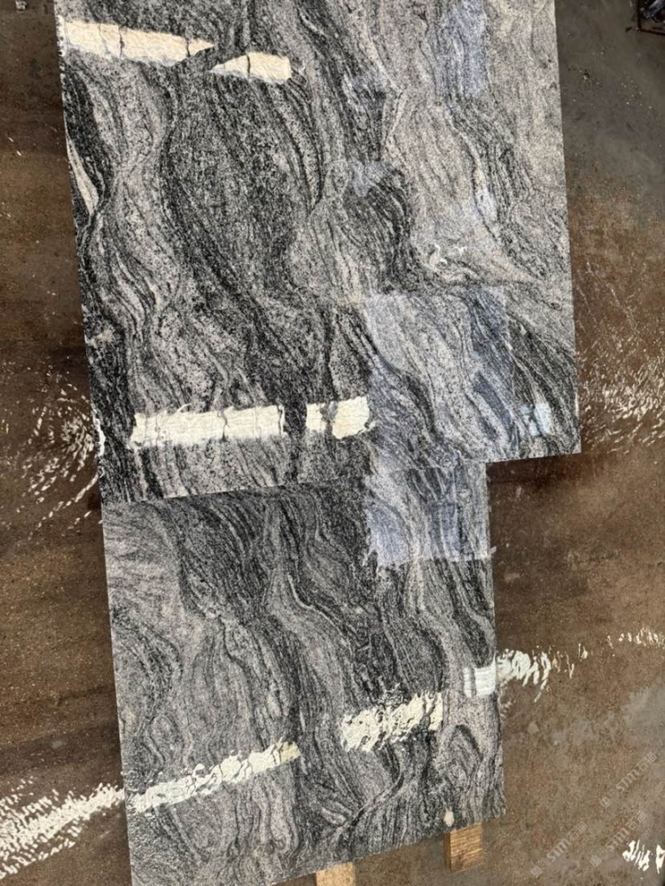 浪淘沙夜里雪浪涛沙幻彩麻