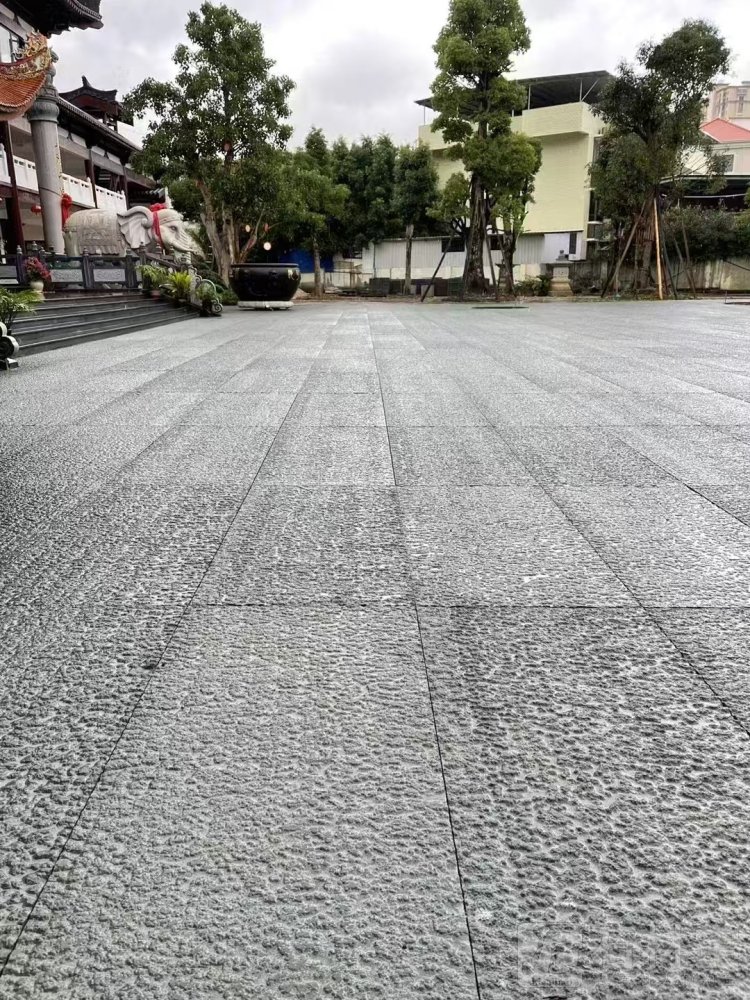 G654自然面，细菠萝面，园林古建寺庙，中式园林房地产开发石材首选