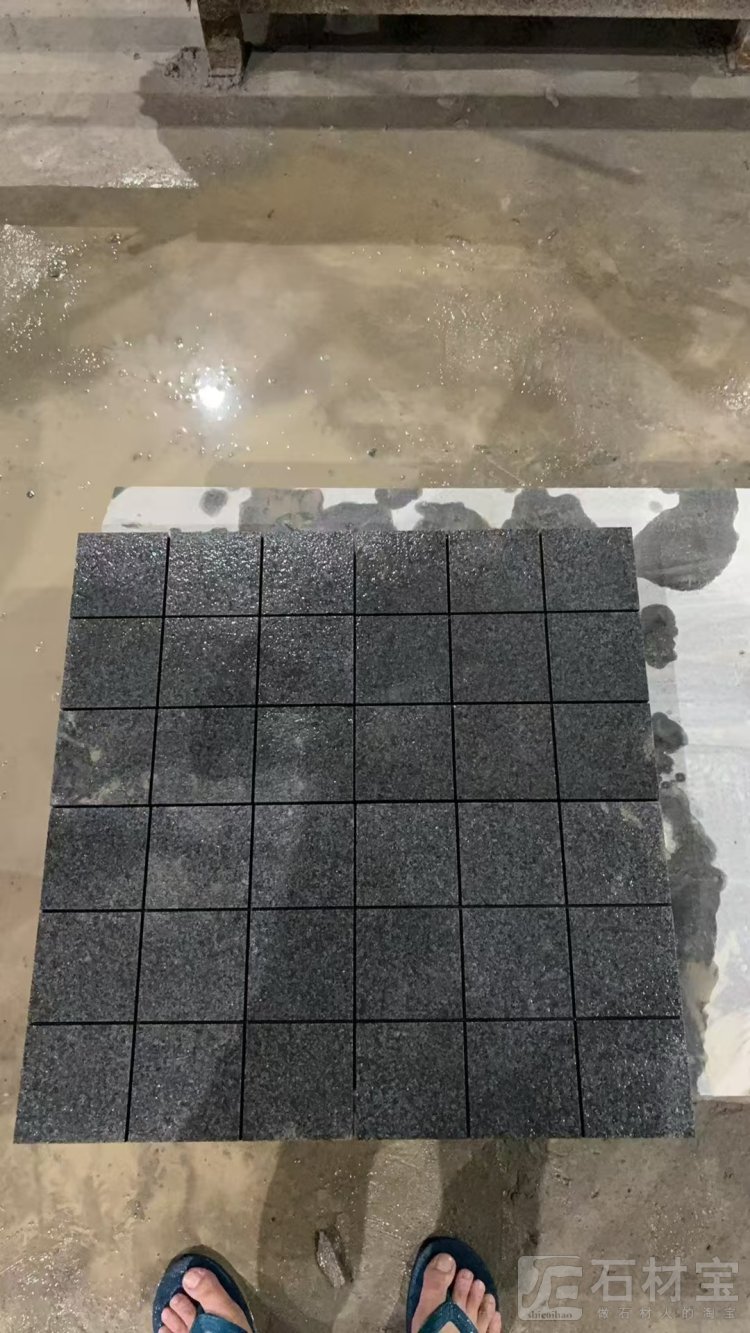 长泰G654火烧面假缝拼装