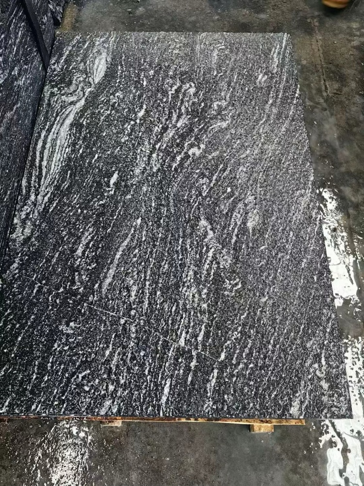 浪淘沙夜里雪浪涛沙幻彩麻