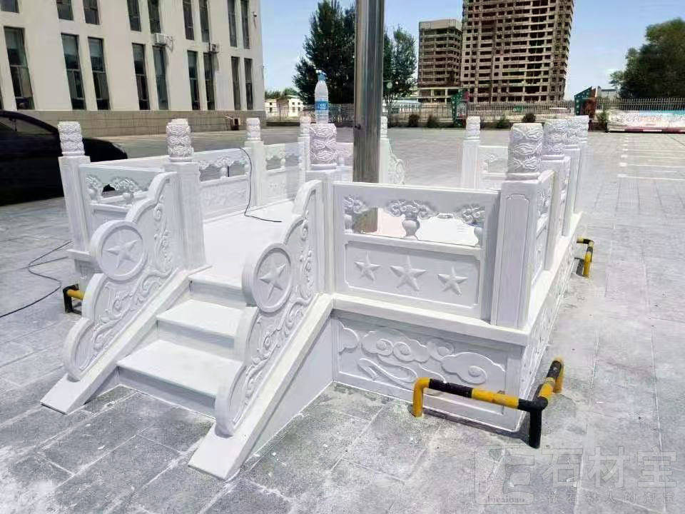 汉白玉栏杆
