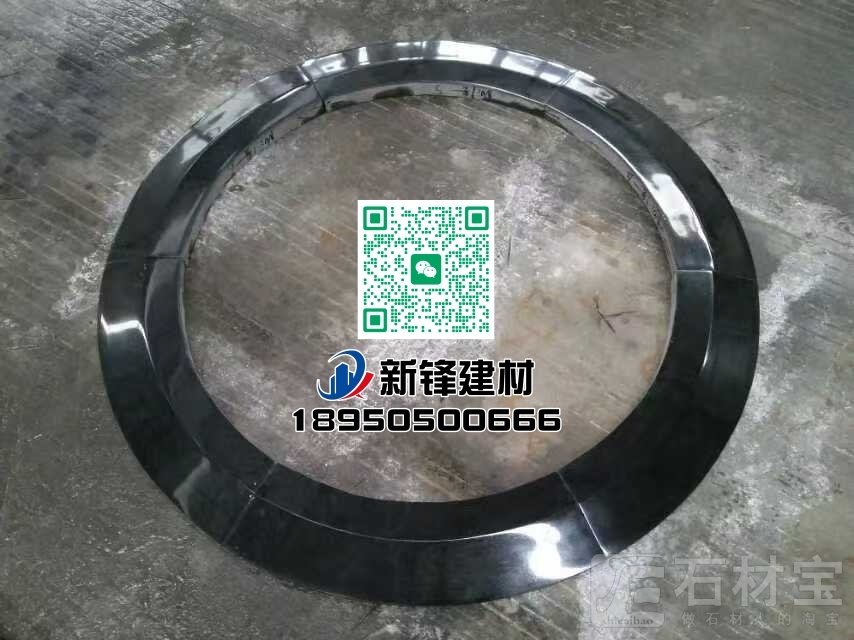 福鼎黑G684（珍珠黑）树池花钵