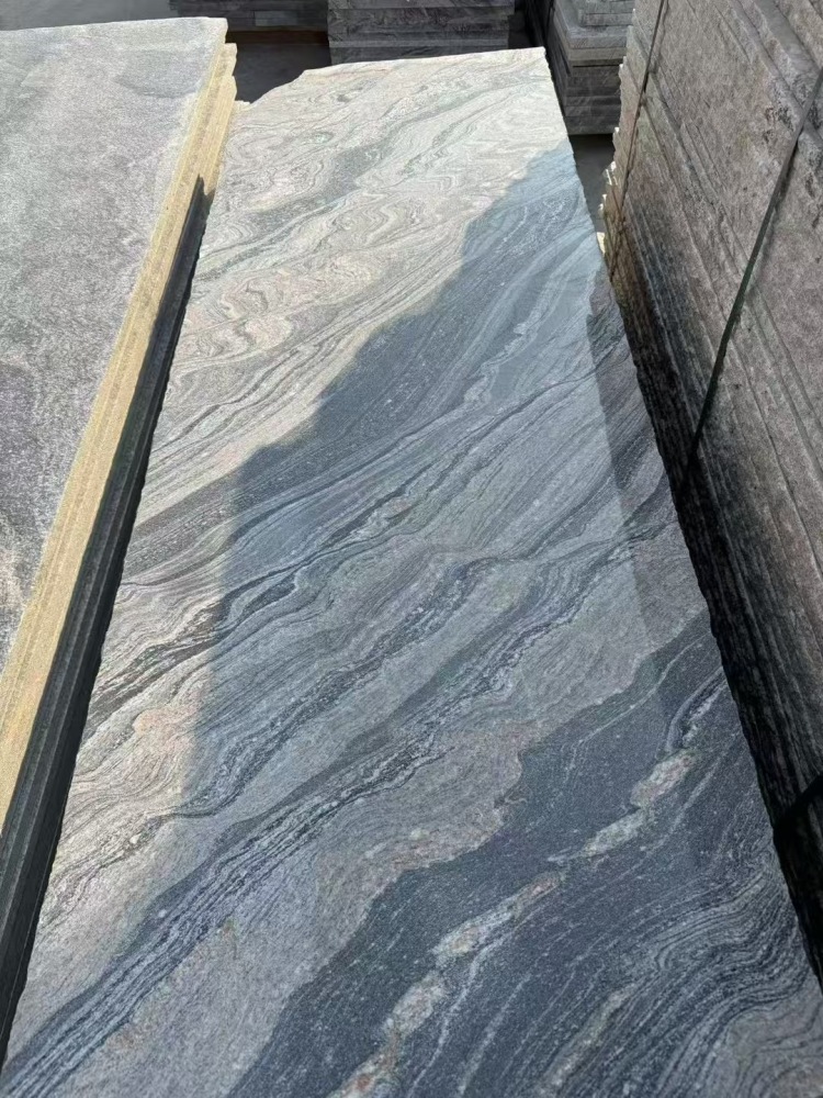 浪淘沙夜里雪浪涛沙幻彩麻