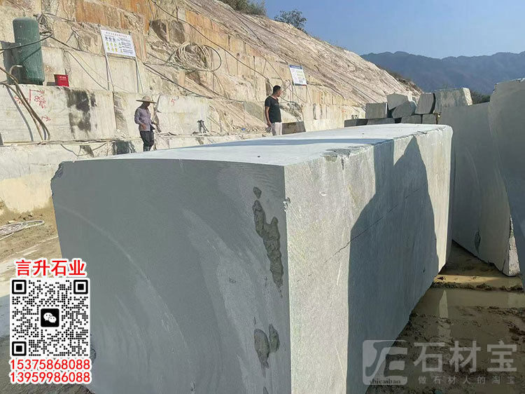 森林绿石材中国绿石材古典绿石材中国青青蛙皮黄桂绿桂花青玉麒麟