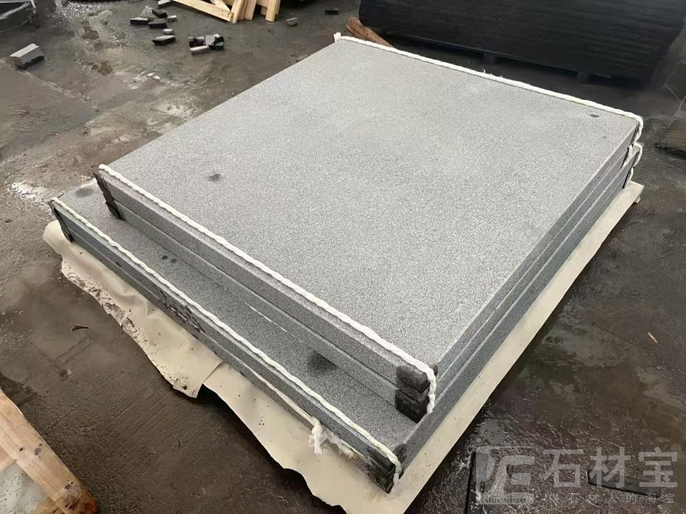 长泰芝麻黑出口板