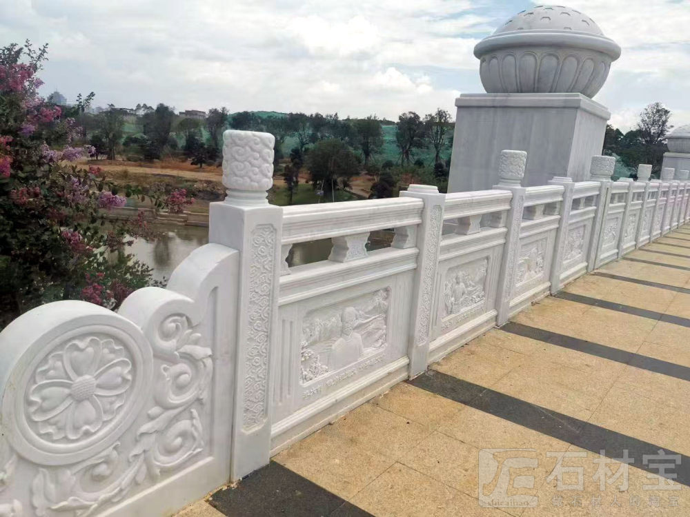汉白玉栏杆
