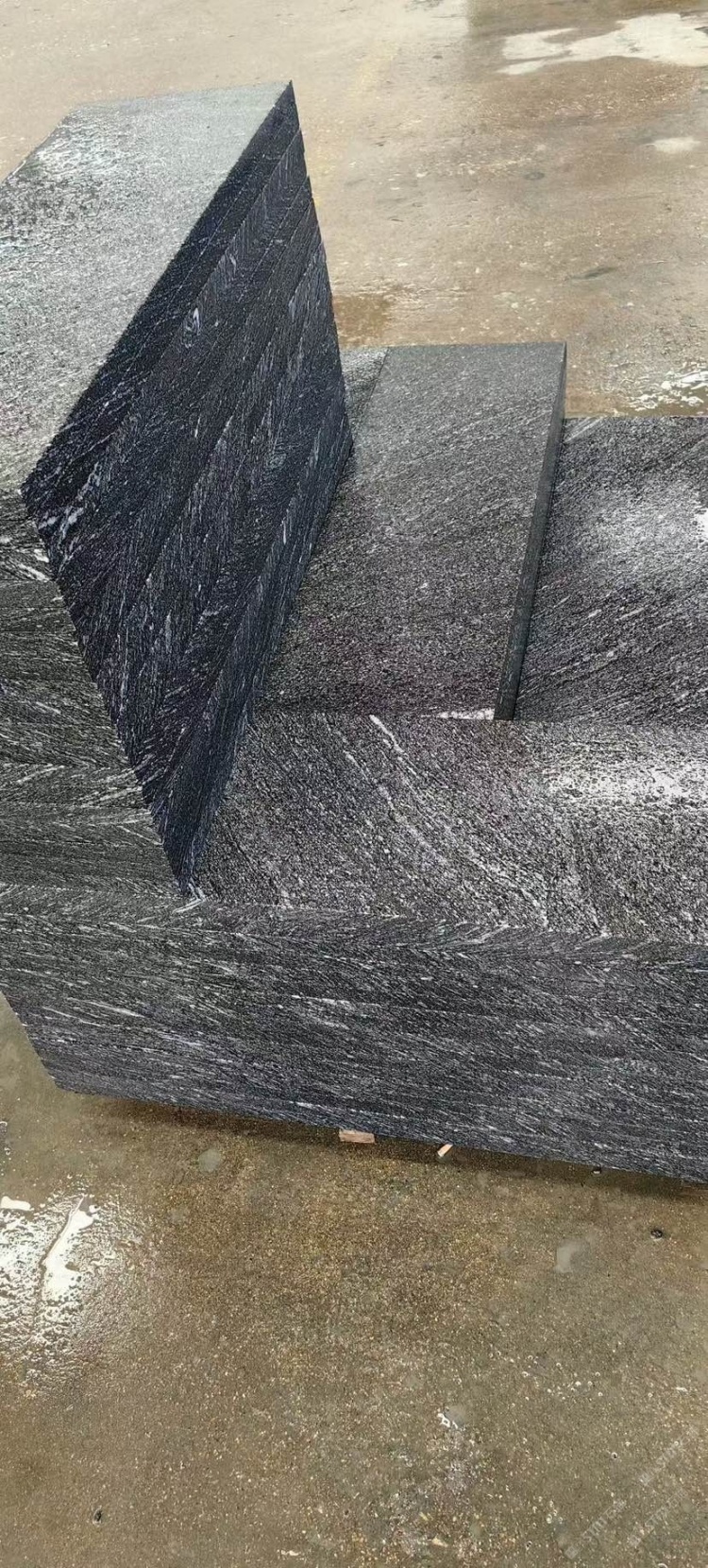 浪淘沙夜里雪浪涛沙幻彩麻