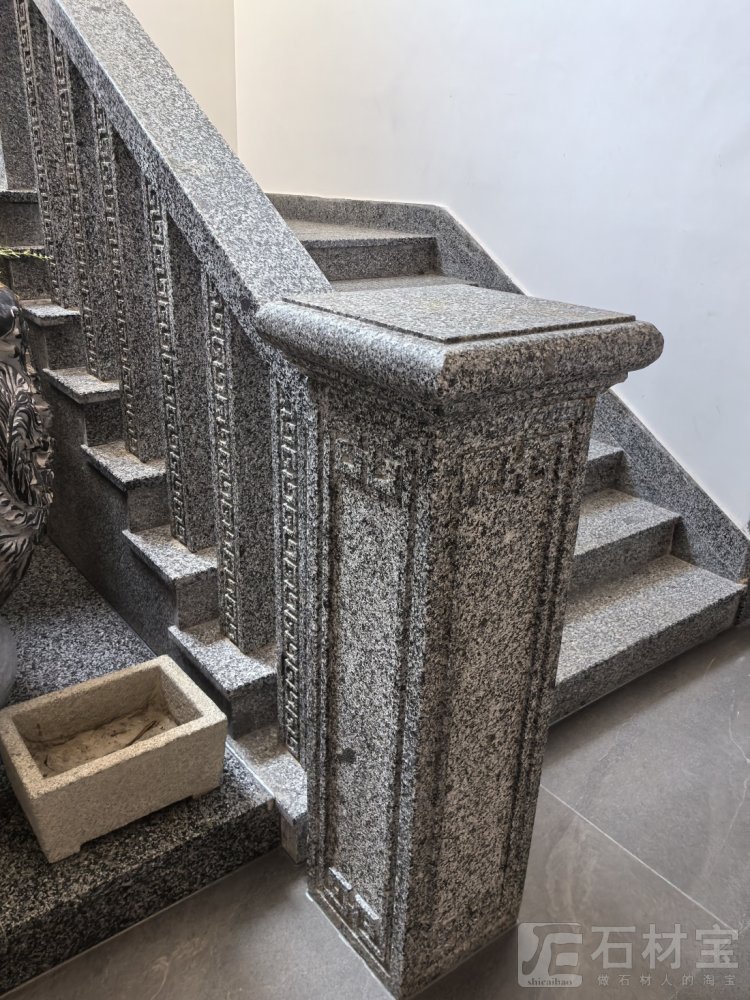 江西芝麻黑护栏