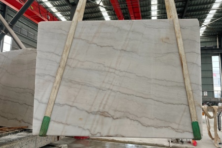 广西白灰纹大理石大板