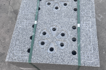 天然花岗岩排水沟盖板水篦子