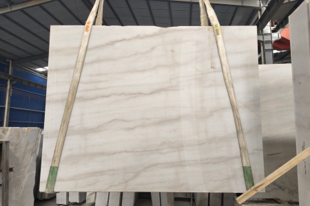 广西白大理石大板白底黄纹