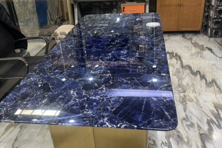 景泰蓝（半宝石 高蓝原石）