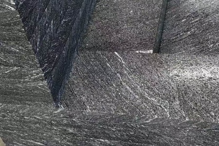 浪淘沙夜里雪浪涛沙幻彩麻