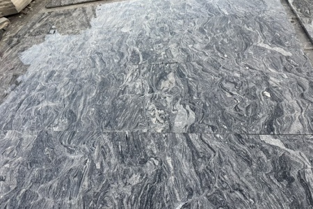 浪淘沙夜里雪浪涛沙幻彩麻