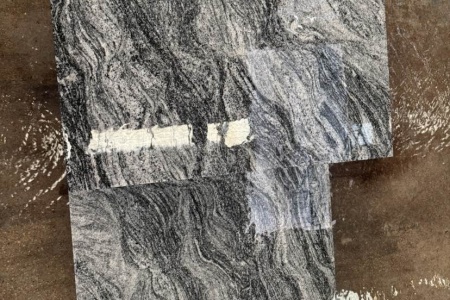 浪淘沙夜里雪浪涛沙幻彩麻